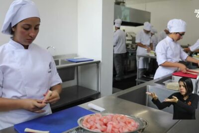 Curso gratis de ayudante de cocina