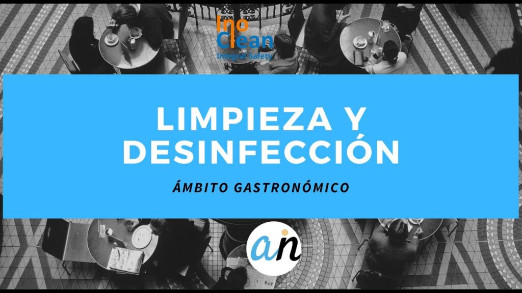 Curso gratis de limpieza y desinfección de espacios
