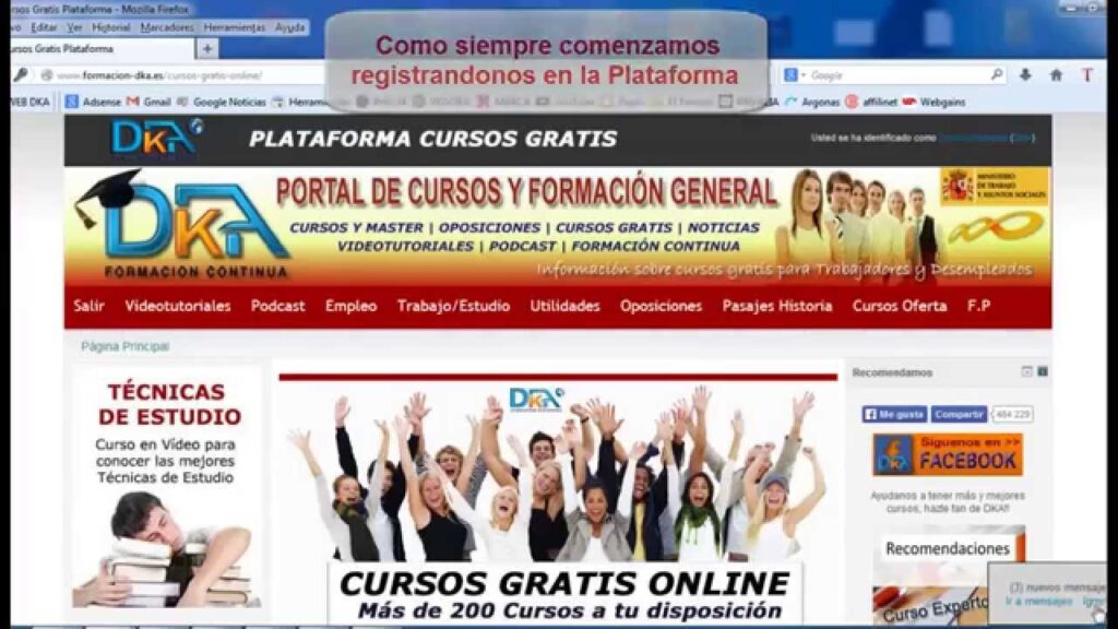 Curso gratis de operario de fábrica