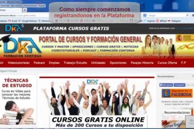 Curso gratis de operario de fábrica